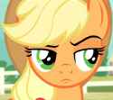 AJ eyebrow raise