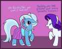 3392147__safe_artist-colon-anonymous_rarity_trixie_pony_unicorn_g4_-fwslash-bale-fwslash-_alternate+clothes_closed+mouth_clothes_colored_comic_darling_dress_duo