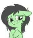 1271554__safe_artist-colon-duop-dash-qoub_oc_oc+only_oc-colon-filly+anon_earth+pony_pony_adoranon_blushing_cute_female_filly_floppy+ears_hooves+to+the+chest_shy