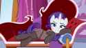 2869222__suggestive_alternate+version_edit_edited+screencap_editor-colon-anonymous_screencap_rarity_pony_unicorn_ppov_season+6_bedroom+eyes_blue+eyes_b