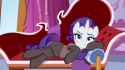 2869226__suggestive_alternate+version_edit_edited+screencap_editor-colon-anonymous_screencap_rarity_pony_unicorn_ppov_season+6_bedroom+eyes_blue+eyes_b