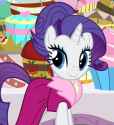 rarity hair up