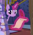 twilight taking notes