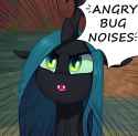 chrysalis angry bug noises