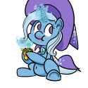 trixie_fruit gushers_tummy_eat