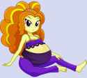 3248560__suggestive_artist-colon-xniclord789x_adagio+dazzle_human_equestria+girls_g4_adagio+preggo_barefoot_belly_belly+band_big+belly_breasts_cleavage_clothes_