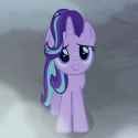 glimmy makes fog disappear with her cuteness (and makes it later reappear through her destructive braps)