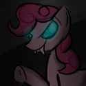 3290021__safe_artist-colon-php10_pinkie+pie_earth+pony_pony_-fwslash-mlp-fwslash-_4chan_blue+eyes_dark_disguise_disguised+changeling_drawthread_fake+pi