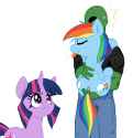 Dash and anon also twilight