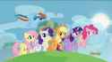 1167040__safe_derpibooru+import_screencap_applejack_fluttershy_pinkie+pie_rainbow+dash_rarity_twilight+sparkle_twilight+sparkle+(alicorn)_alicorn_p