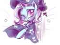 trixie_wink_portrait_cloak_cute smile