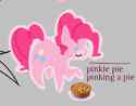 pinkie pie pinking a pie