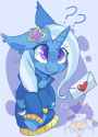 trixie_eqg sweater_love letter_bashful__cute_cat ear abomination