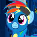 Dash blue snoot wonderbolt suit