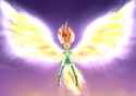 866559__safe_artist-colon-yummiestseven65_sunset+shimmer_equestria+girls_g4_my+past+is+not+today_beautiful_female_fiery+shimmer_fiery+wings_fire_glowing_happy_