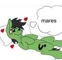 6266554__safe_artist-colon-sefastpone_edit_imported+from+derpibooru_oc_oc+only_oc-colon-anon+pony_oc-colon-anon+stallion_earth+pony_pony_anon+pony_bed_blushing_