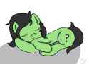 6849560__safe_artist-colon-anonymous_imported+from+twibooru_oc_oc-colon-filly+anon_pony_-fwslash-mlp-fwslash-_4chan_animated_blushing_ear+flick_female_filly_flo