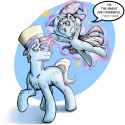 trixie_filly_jack pot_father and child