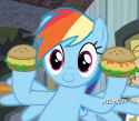 Dash burgers