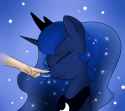 12432__safe_artist-colon-phon-dash-e_princess+luna_alicorn_boop_duo_eyes+closed_female_human_mare_pony_smiling