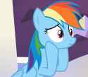 worried thinking Dash