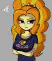 3524915__safe_artist-colon-tjpones_adagio+dazzle_human_equestria+girls_g4_adagio+dazzle+is+not+amused_adoragio_angry_arm+under+breasts_bass+pro+shop_big+breasts