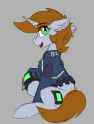 2856100__safe_artist-colon-reddthebat_oc_oc+only_oc-colon-littlepip_pony_unicorn_fallout+equestria_clothes_fallout_female_jumpsuit_mare_pipbuck_solo_vault+suit