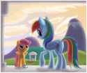 Dash Scootaloo Tickets