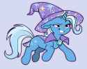 3536084__safe_artist-colon-dddafterdark_artist-colon-derpydoodesigns_artist-colon-derpydooreviews_trixie_pony_unicorn_g4_absurd+resolution_blue+coat_cape_clothe