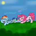 Pinkie Dash hoof raspberries