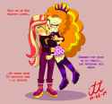 3545739__safe_artist-colon-arturo_t1912_artist-colon-ilustracionestoro2_adagio+dazzle_sunset+shimmer_human_equestria+girls_g4_adagio+dazzle+is+not+amused_blushi