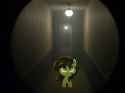 3544349__safe_artist-colon-talimingi_oc_oc+only_oc-colon-filly+anon_earth+pony_pony_female_filly_foal_hallway_indoors_looking+at+you_solo