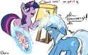 trixie_text_twilight_fluttershy_silly_magic_portal_expression_ref