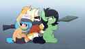 2611012__safe_artist-colon-shinodage_ponybooru+import_oc_oc-colon-anonfilly_oc-colon-dyx_oc-colon-little+league_unofficial+characters+only_alicorn_eart