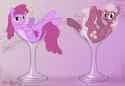 44182__safe_artist-colon-brianblackberry_berry+punch_berryshine_cheerilee_earth+pony_pony_g4_alcohol_cup+of+pony_drink_duo_duo+female_female_glass_looking+at+