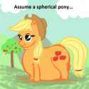 100618__safe_artist-colon-metalforever_applejack_applefat_derpibooru+import_fat_joke_math