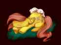 10855__safe_artist-colon-pashapup_angel+bunny_fluttershy_pegasus_pony_rabbit_g4_butt+pillow_female_filly_pony+pillow_sleeping_young