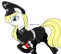 634808__safe_artist-colon-french+anon_derpibooru+import_oc_oc-colon-aryanne_unofficial+characters+only_earth+pony_pony_armband_boots_clothes_female_flo