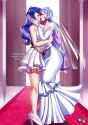 2602208__questionable_artist-colon-jadenkaiba_princess+celestia_princess+luna_human_beautiful_breasts_bride_busty+princess+celestia_busty+princess+luna_clothes_