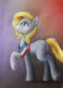 1407622__safe_artist-colon-darkdoomer_earth+pony_pony_female_france_mare_marine+le+pen_politician_politics_ponified_solo