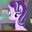 1118649__safe_screencap_spike_starlight+glimmer_pony_unicorn_g4_my+little+pony-colon-+friendship+is+magic_the+crystalling_animated_annoyed_female_floppy+ears_fr