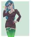 969973__safe_solo_humanized_solo female_clothes_upvotes galore_edit_looking at you_queen chrysalis_glasses