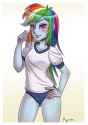 1208558__solo_rainbow+dash_questionable_equestria+girls_cameltoe_gym+uniform_bloomers_artist-colon-piyotm