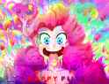 2518716__safe_artist-colon-the-dash-butch-dash-x_gummy_pinkie+pie_equestria+girls_g4_breasts_cleavage_color+porn_cute_diapinkes_drugs_female_open+mouth_psychede