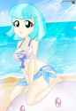 3259852__safe_artist-colon-charliexe_coco+pommel_human_equestria+girls_g4_adorasexy_barefoot_beach_belly+button_bikini_bikini+bottom_bikini+top_breasts_clothes_