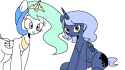 Tia and Woona