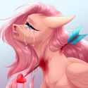 2549999__grimdark_artist-colon-ohhoneybee_fluttershy_pegasus_pony_g4_abuse_arrow_blood_crying_flutterbuse_heart+arrow_hearts+and+hooves+day_high+res_holiday_imp