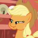 applejack has a smug opinion to share