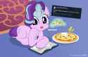 Pizza with Glimmer