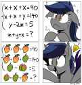 3351522__safe_artist-colon-icey_oc_oc+only_oc-colon-echo_bat+pony_pony_g4_comic_fancy+mathematics_fangs_fingers+together_floppy+ears_food_high+res_hooves+togeth